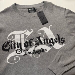 WXYZ Men’s City Of Angels Sweater
Size Large, Brand New with Tags